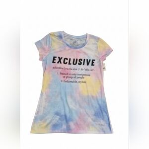 JUNIORS XL (15-16) by WOUNDUP Tie-Dye Exclusive T-Shirt